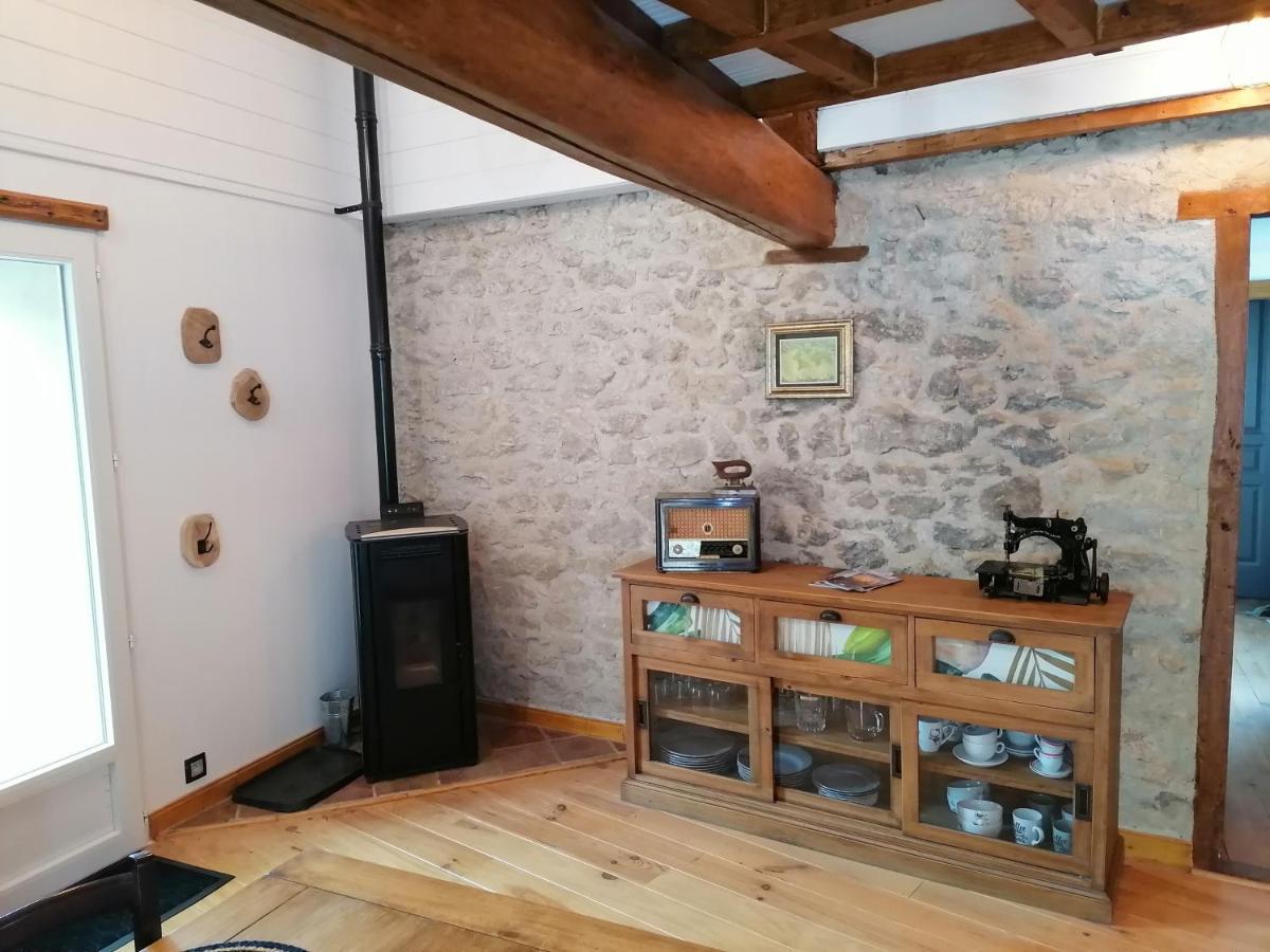 Gite Du Fassac Saint-Julien-du-Puy Kültér fotó